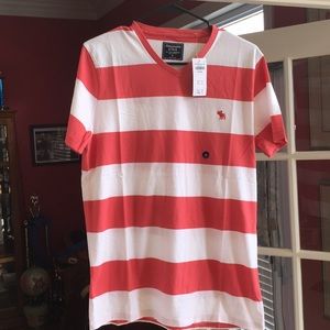Abercrombie & Finch Tee, SZ M, New With Tags